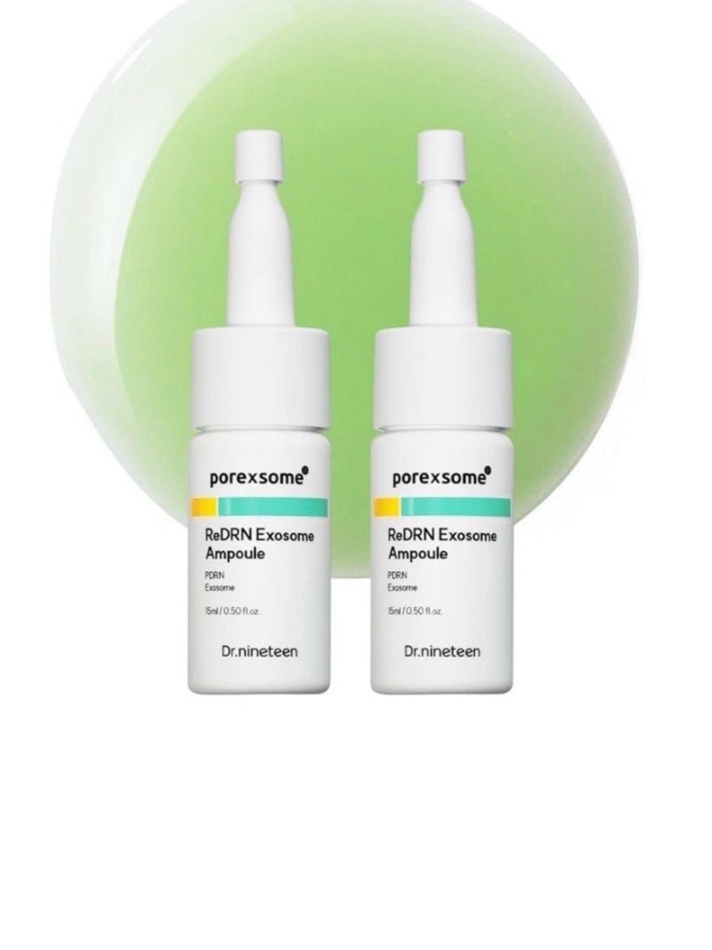 Dr Nineteen Re DRN exosome ampoule 15 ml x2 Korean beauty skin care
